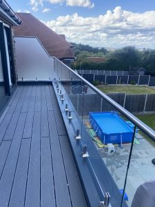 Glass balustrades near me