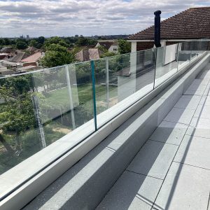 Kent glass balustrades Sittingbourne