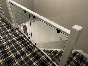 glass balustrades