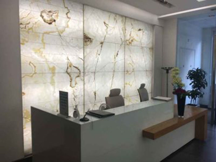 backlit onyx stone 2025 finishes