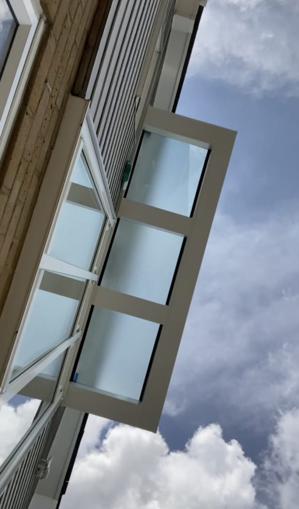 Frameless walk on glass floors kent