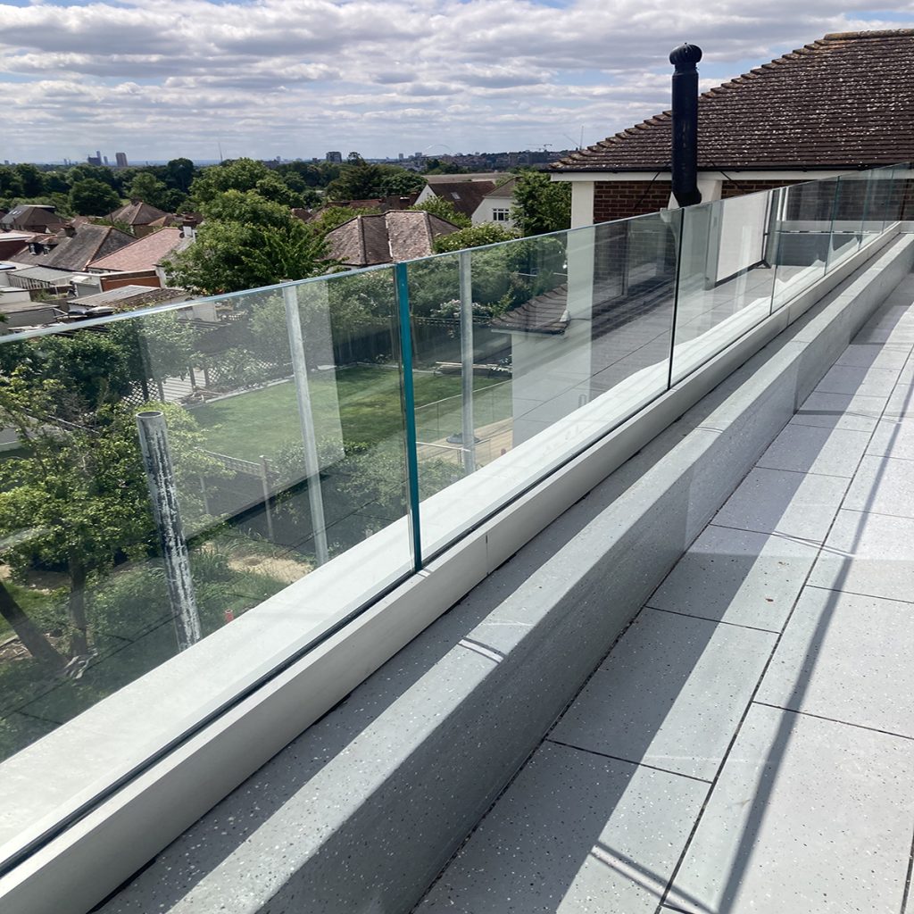 Kent glass balustrades Rainham Gillingham kent